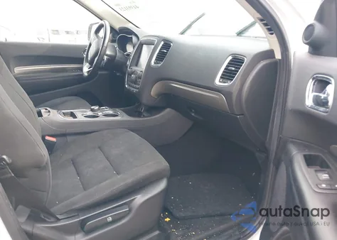 2014 Dodge Durango Sxt z USA, uszkodzony, nr VIN 1C4RDJAG7EC977431